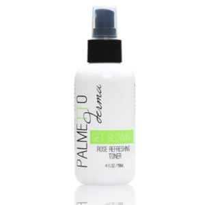 Brand New Palmetto Derma GET GLOWING! ROSE REFRESHING TONER (4 FL.OZ.)
